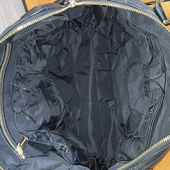 Rebecca Minkoff Black Nylon Knocked Up Diaper Bag Shoulder Bag Toteb - Picture 13 of 16